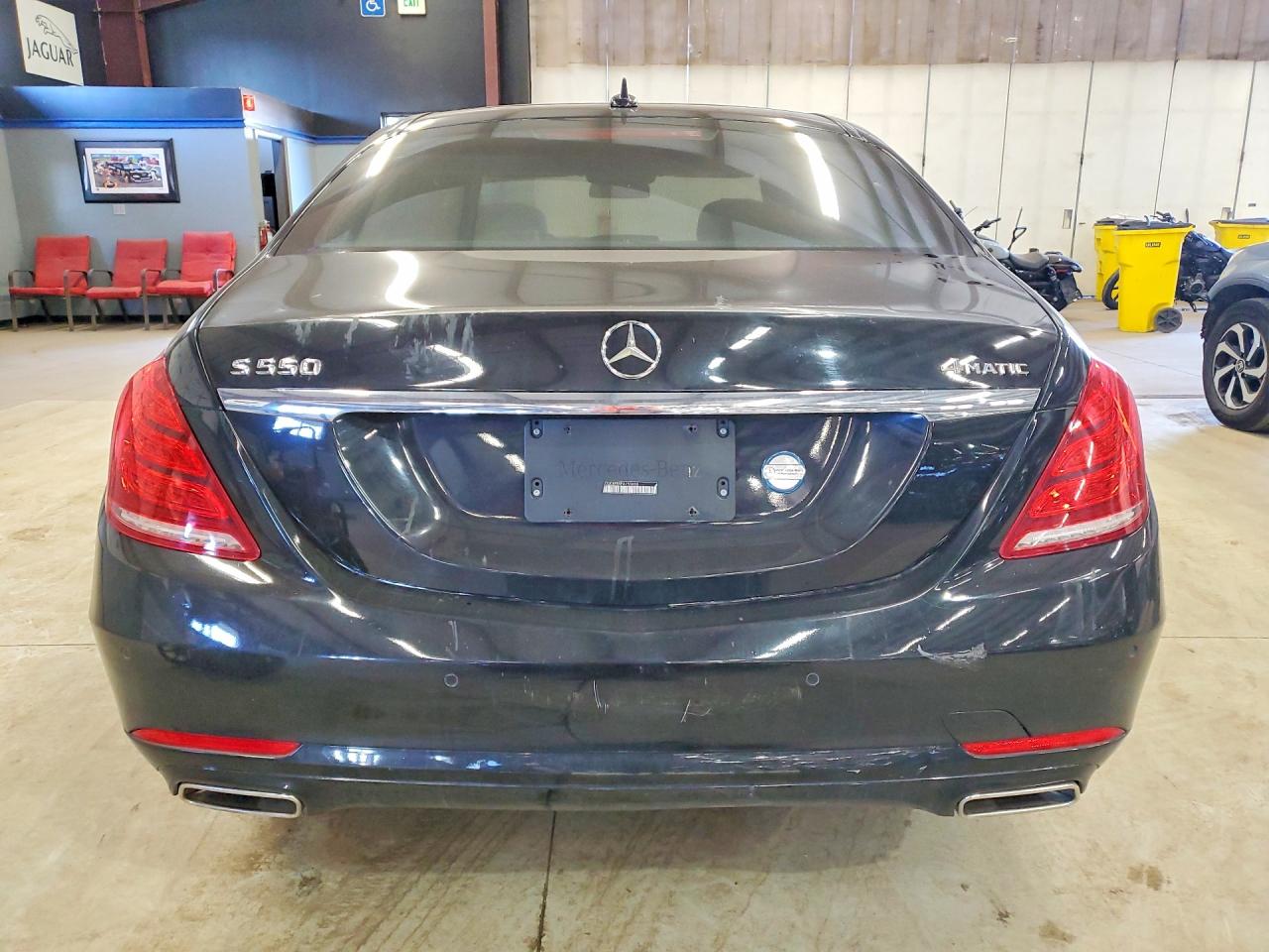 Mercedes-Benz S-Class 550 4matic