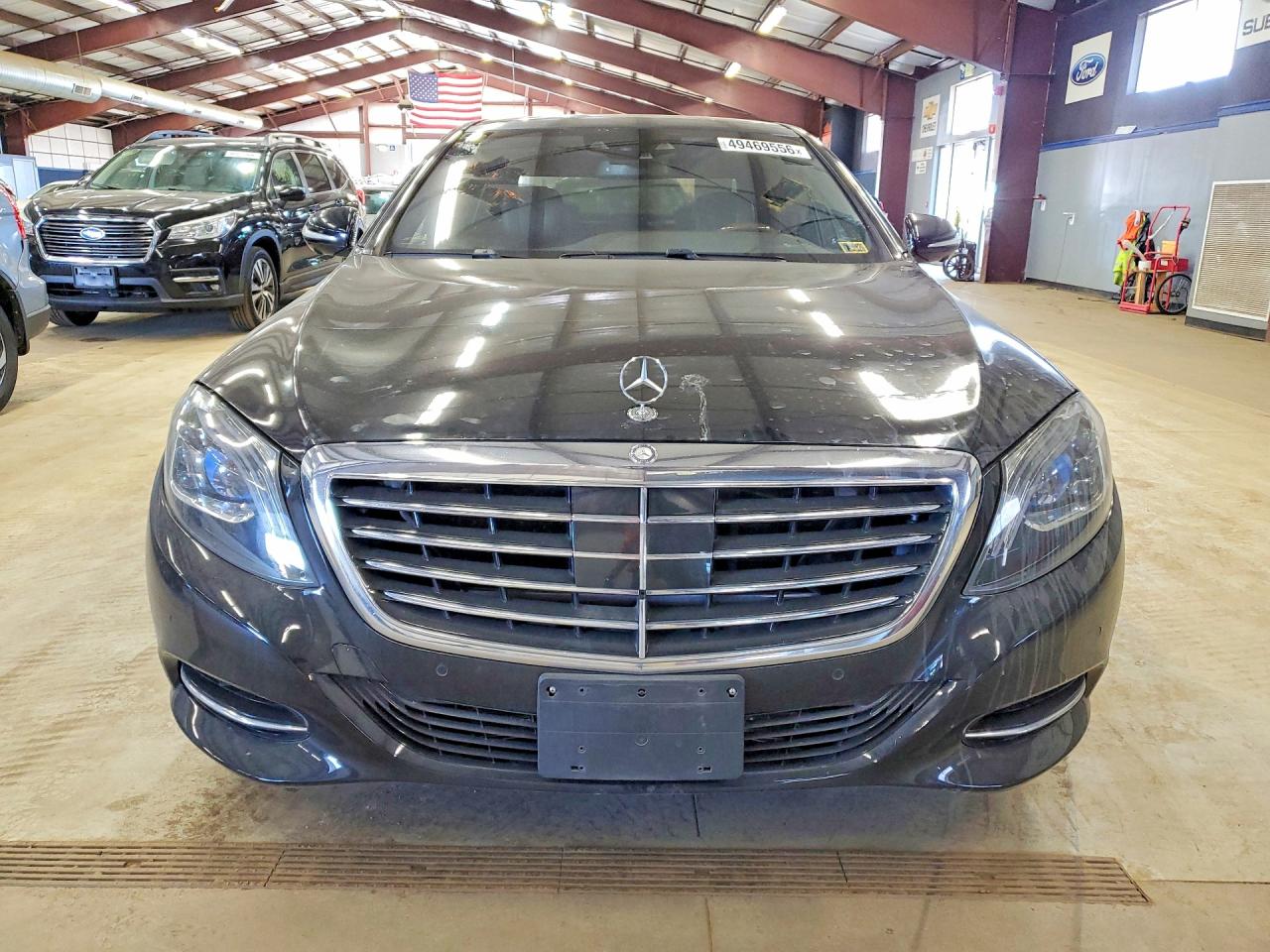 Mercedes-Benz S-Class 550 4matic