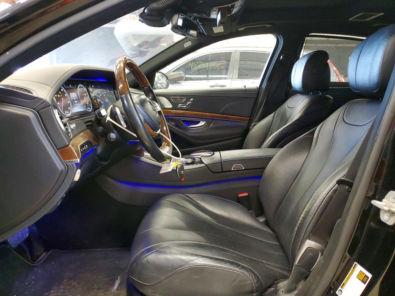 Mercedes-Benz S-Class 550 4matic