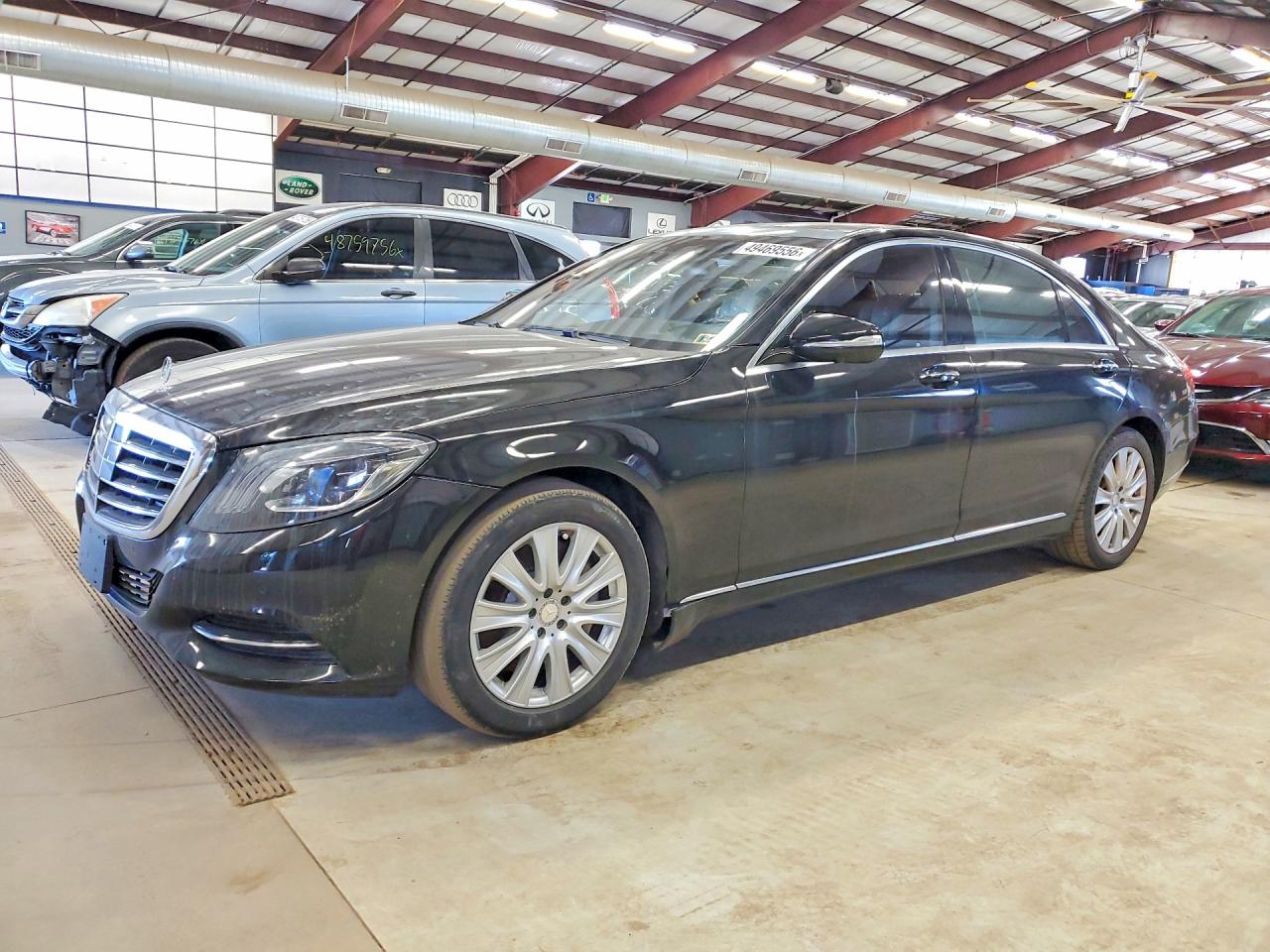 Salvage Mercedes-Benz S-Class Image