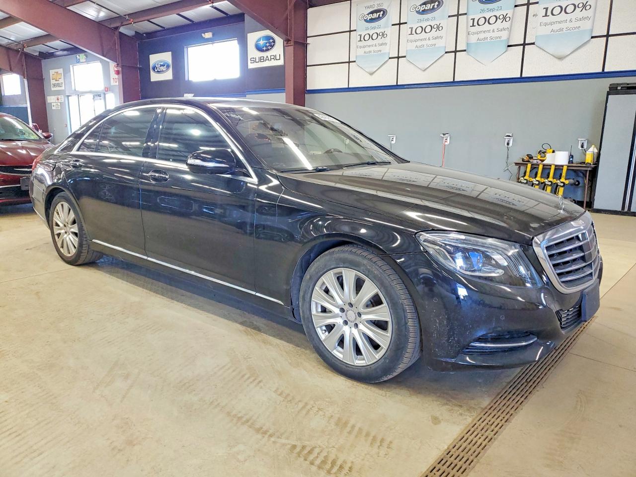 Mercedes-Benz S-Class 550 4matic