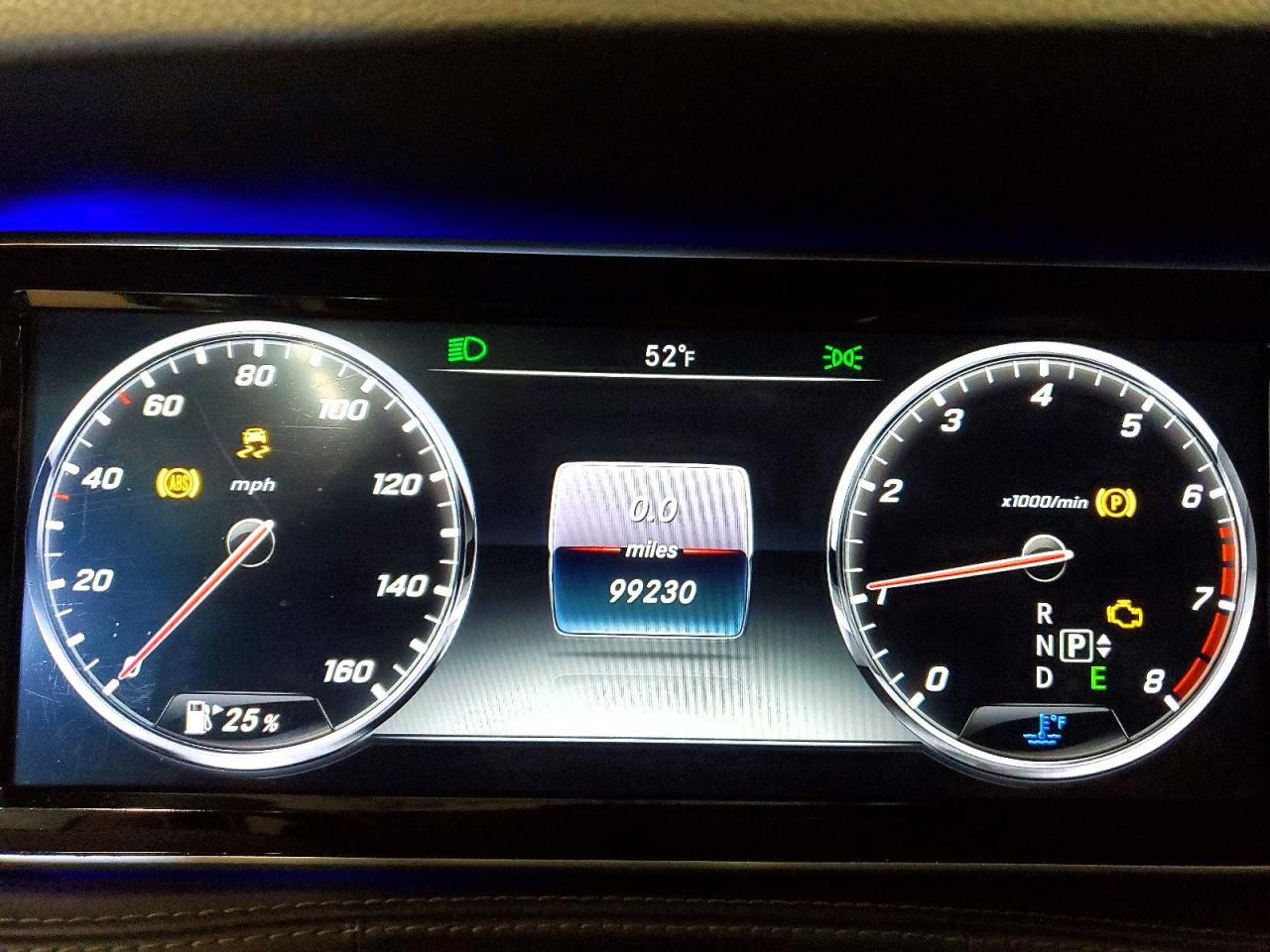 Mercedes-Benz S-Class 550 4matic