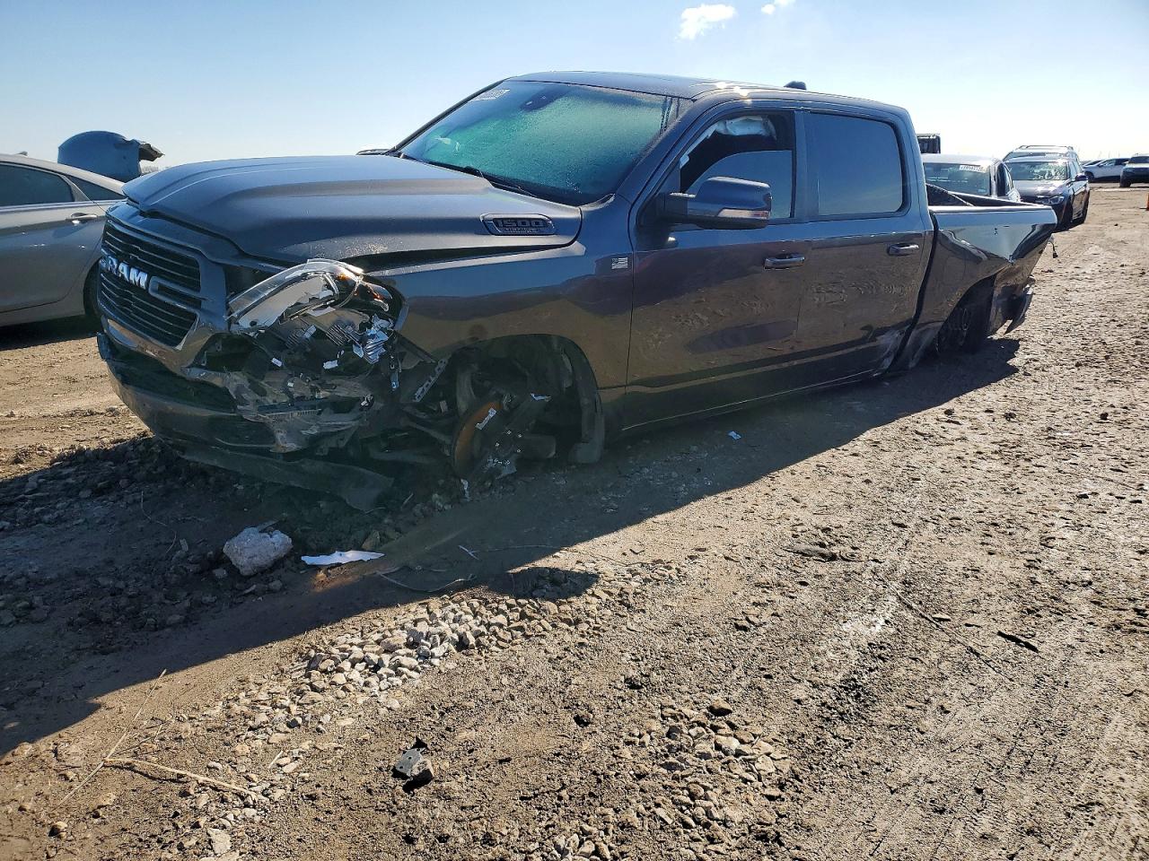 Salvage Ram 1500 Image