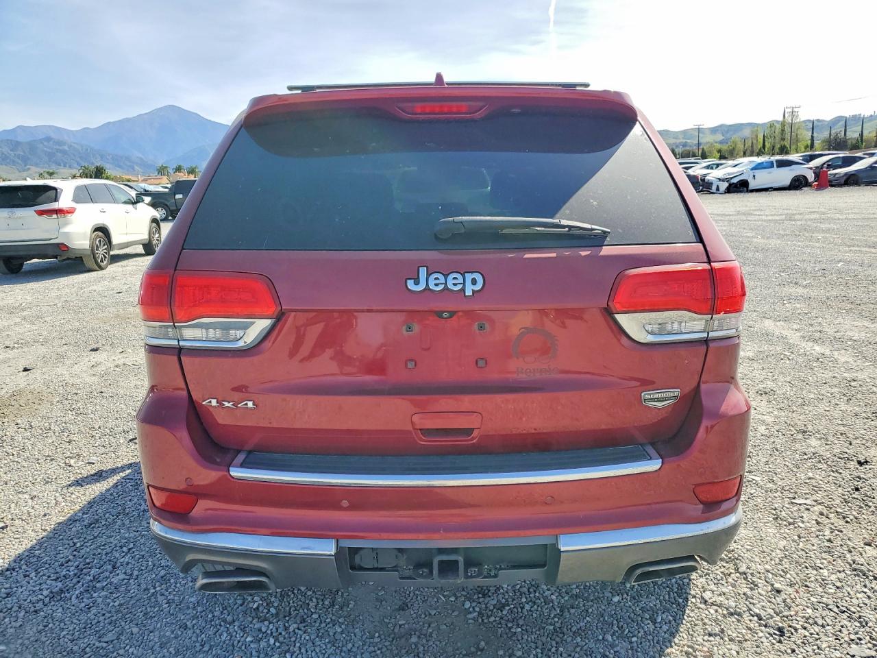 Jeep Cherokee Summit