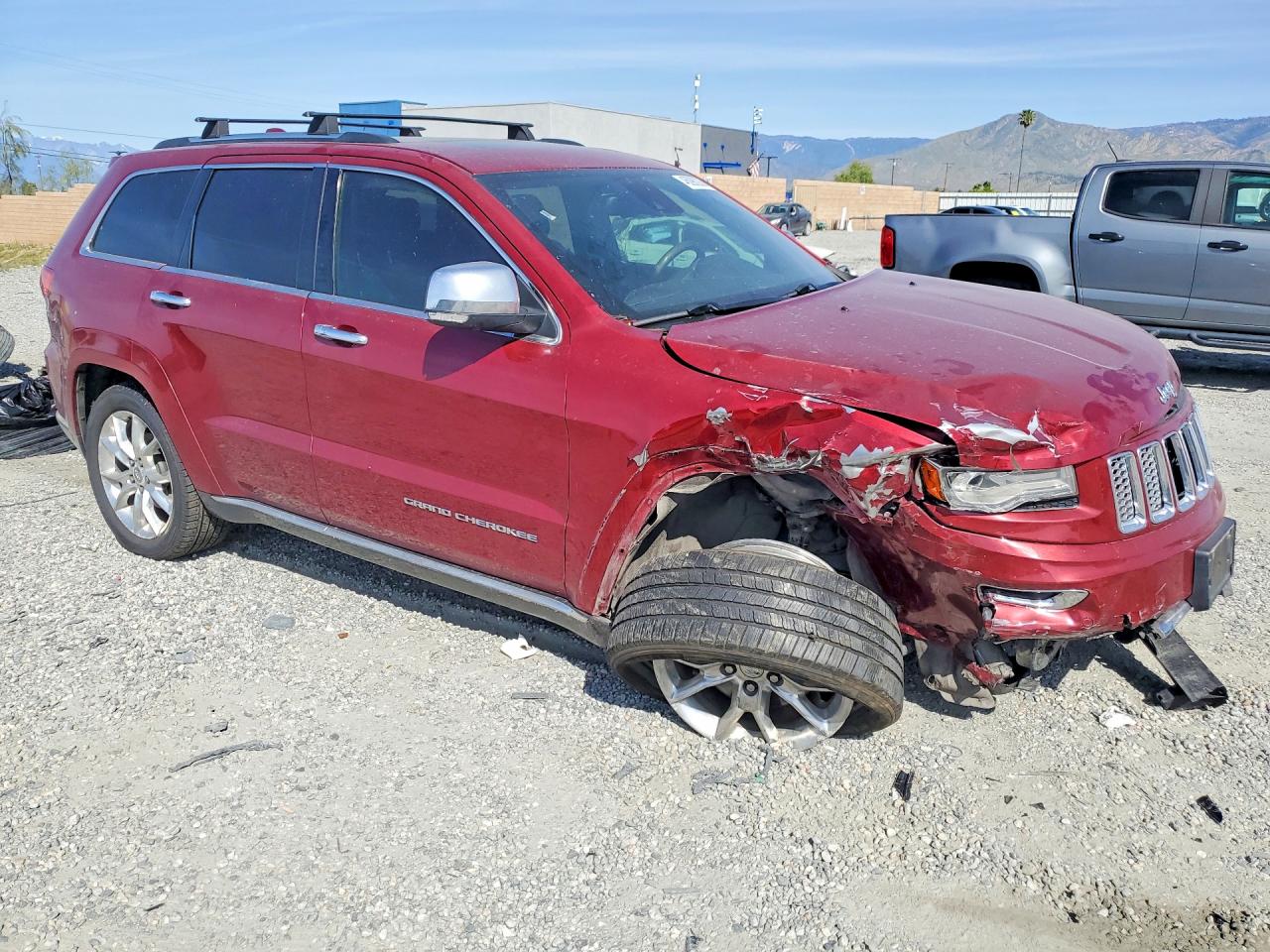 Jeep Cherokee Summit