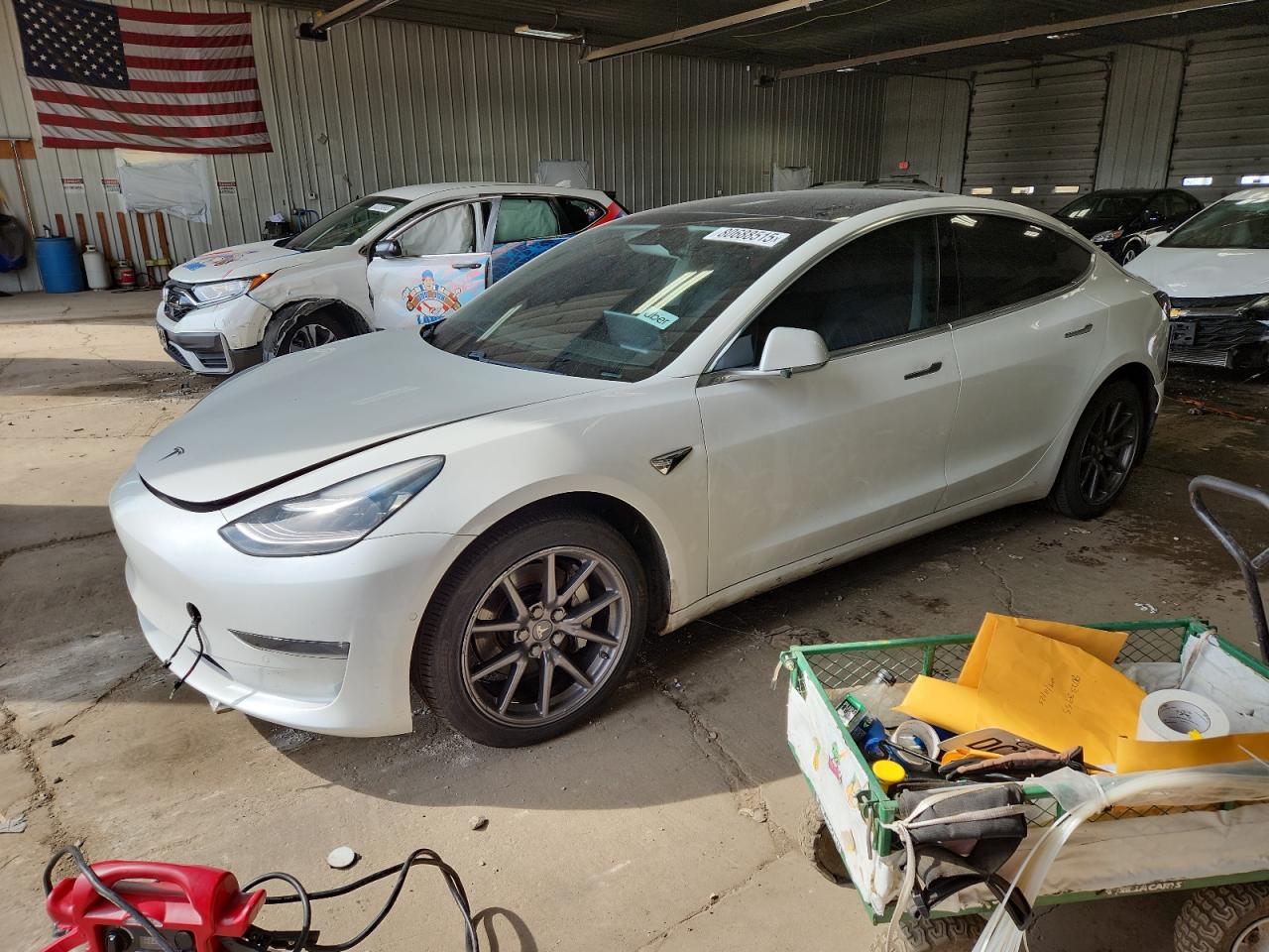 Salvage Tesla Model 3 Image