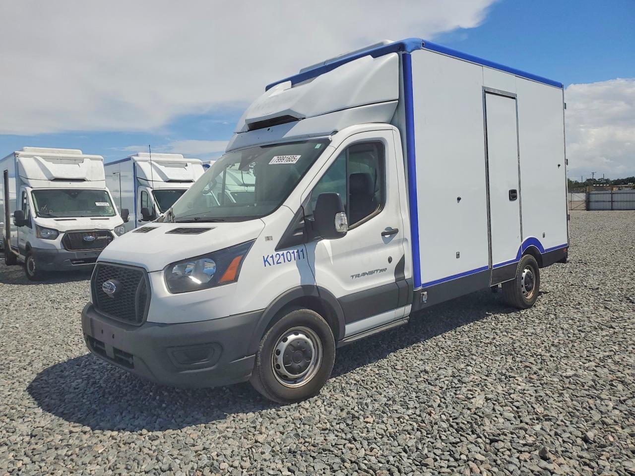 Salvage Ford Transit Image