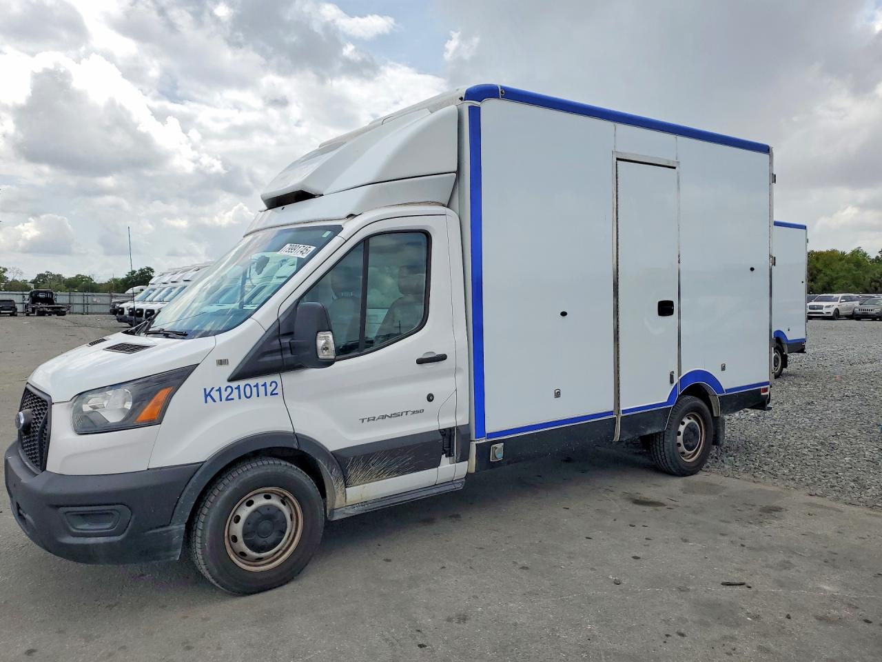 Salvage Ford Transit Image