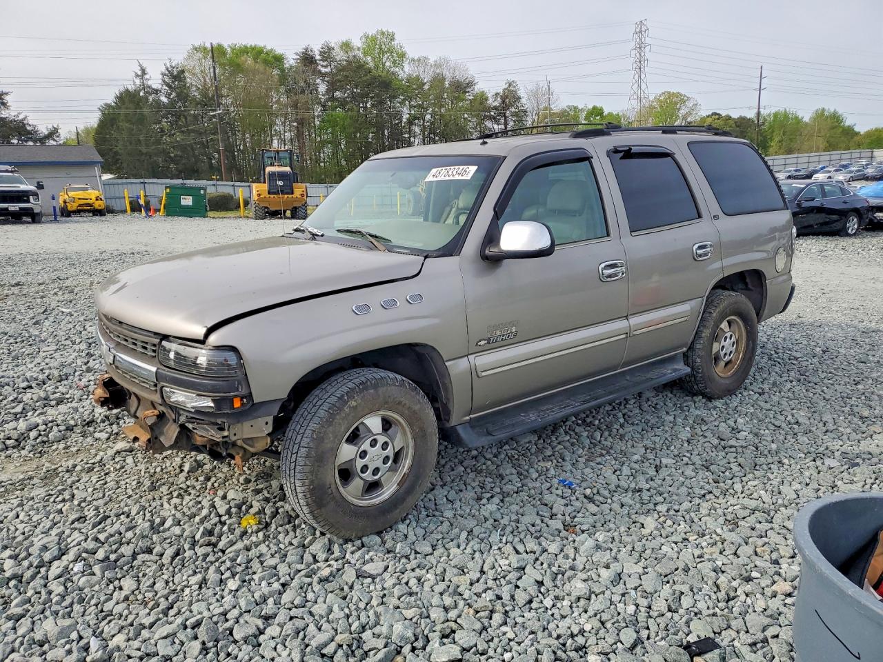 Salvage Chevrolet Tahoe Image