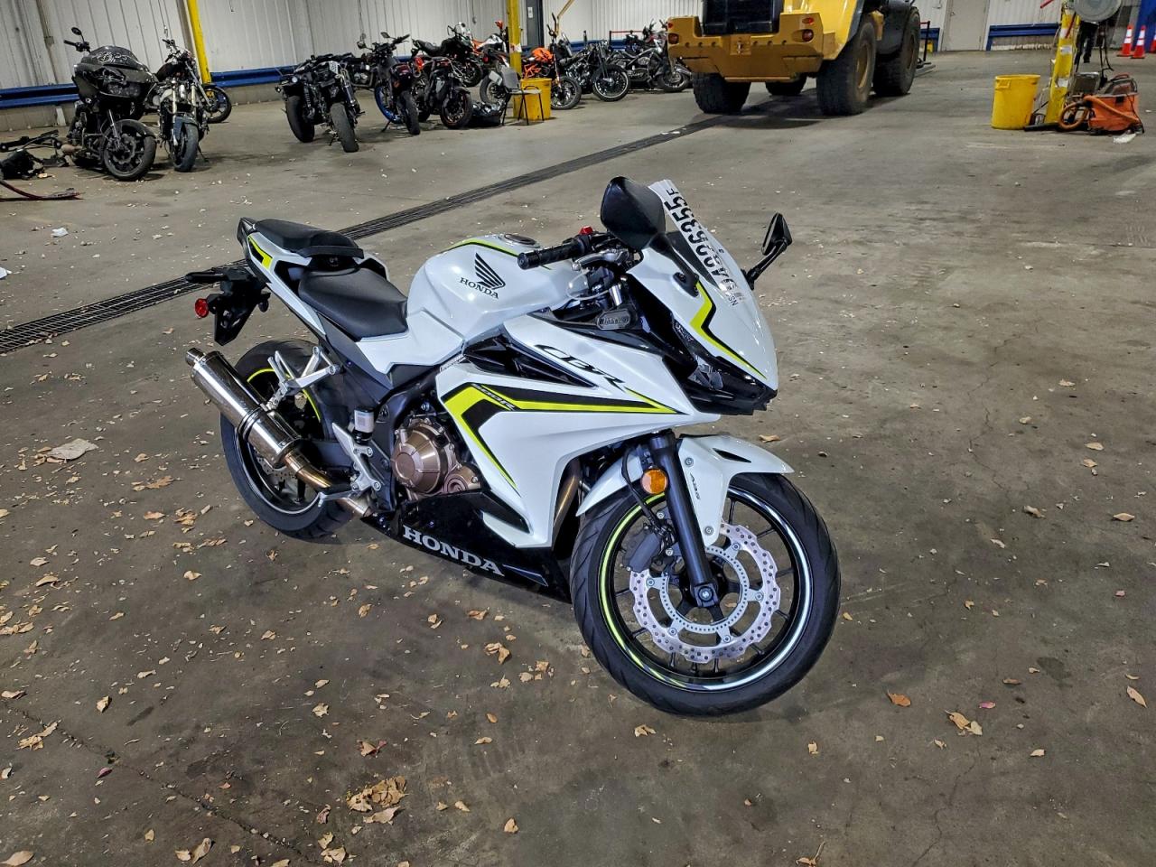 Salvage Honda Cbr Cycle Image