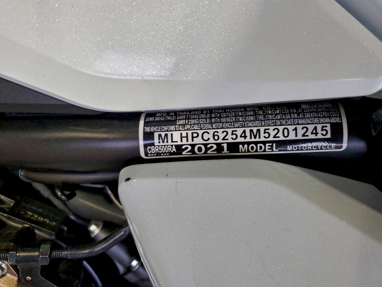 Honda Cbr Cycle