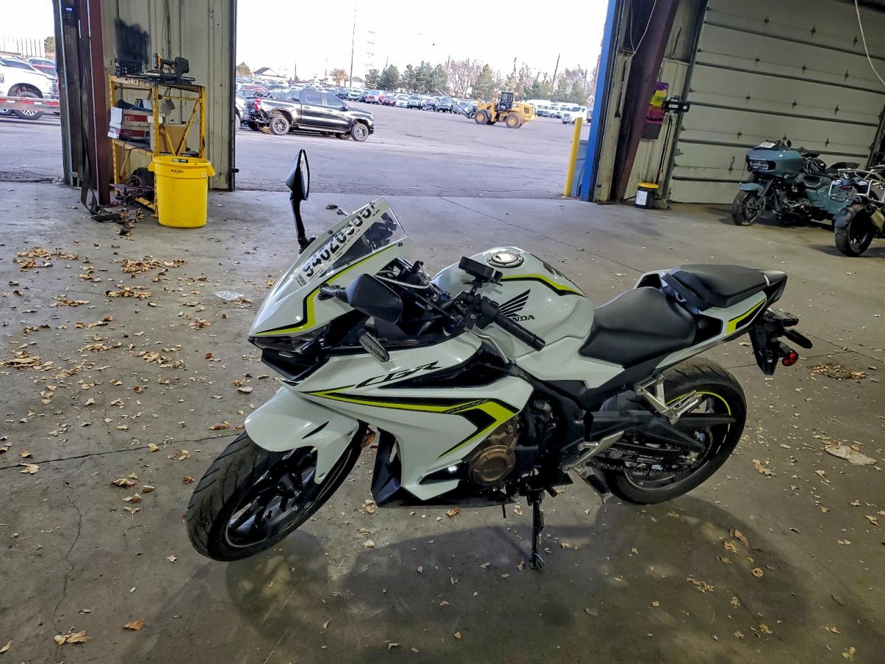 Honda Cbr Cycle
