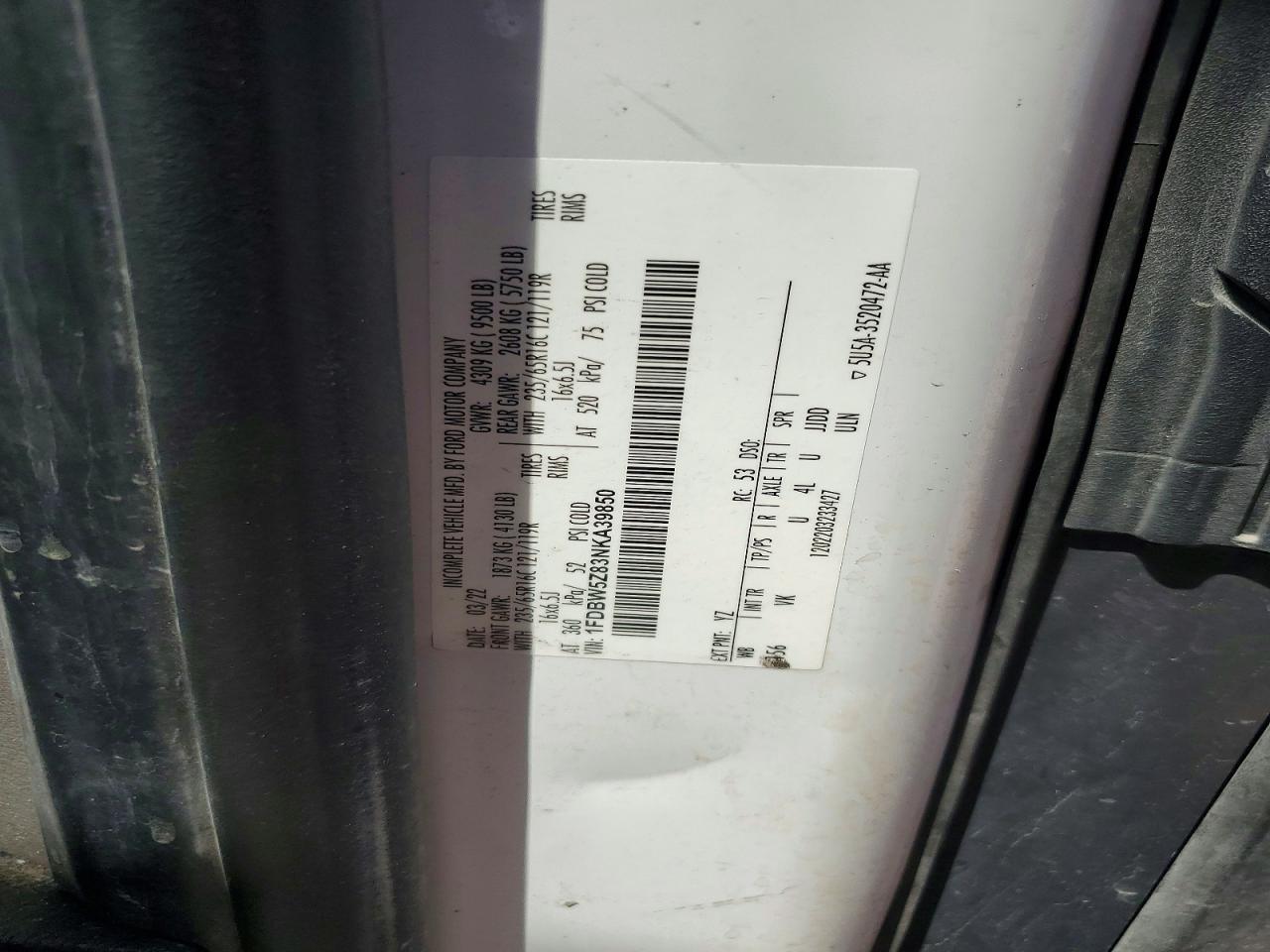 Ford Transit Unknown