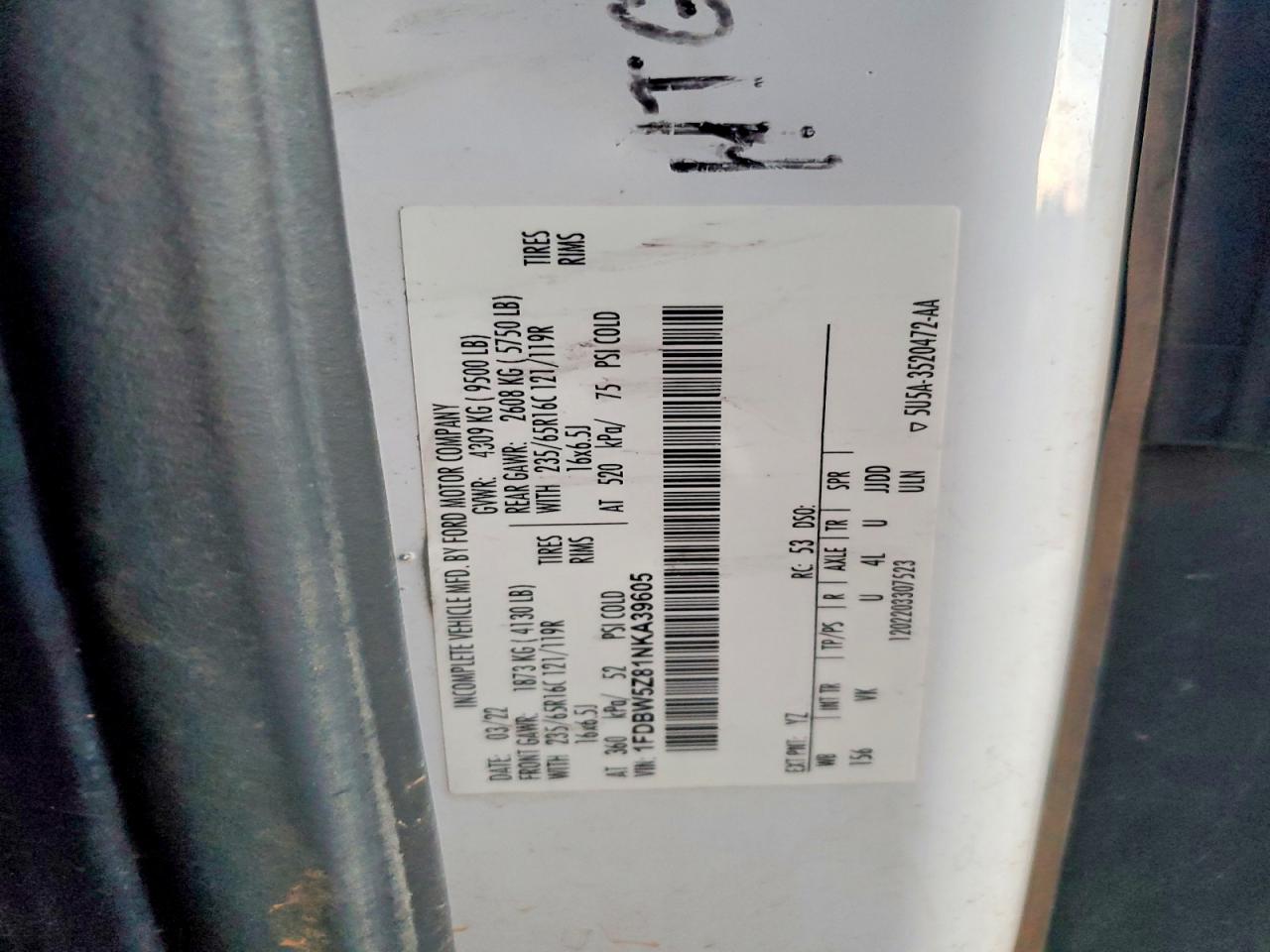 Ford Transit Unknown