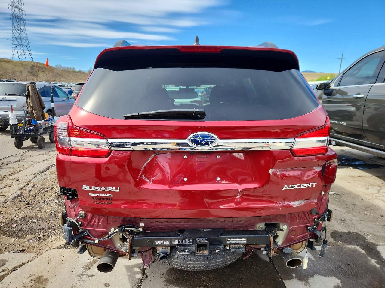 Subaru Ascent Premium