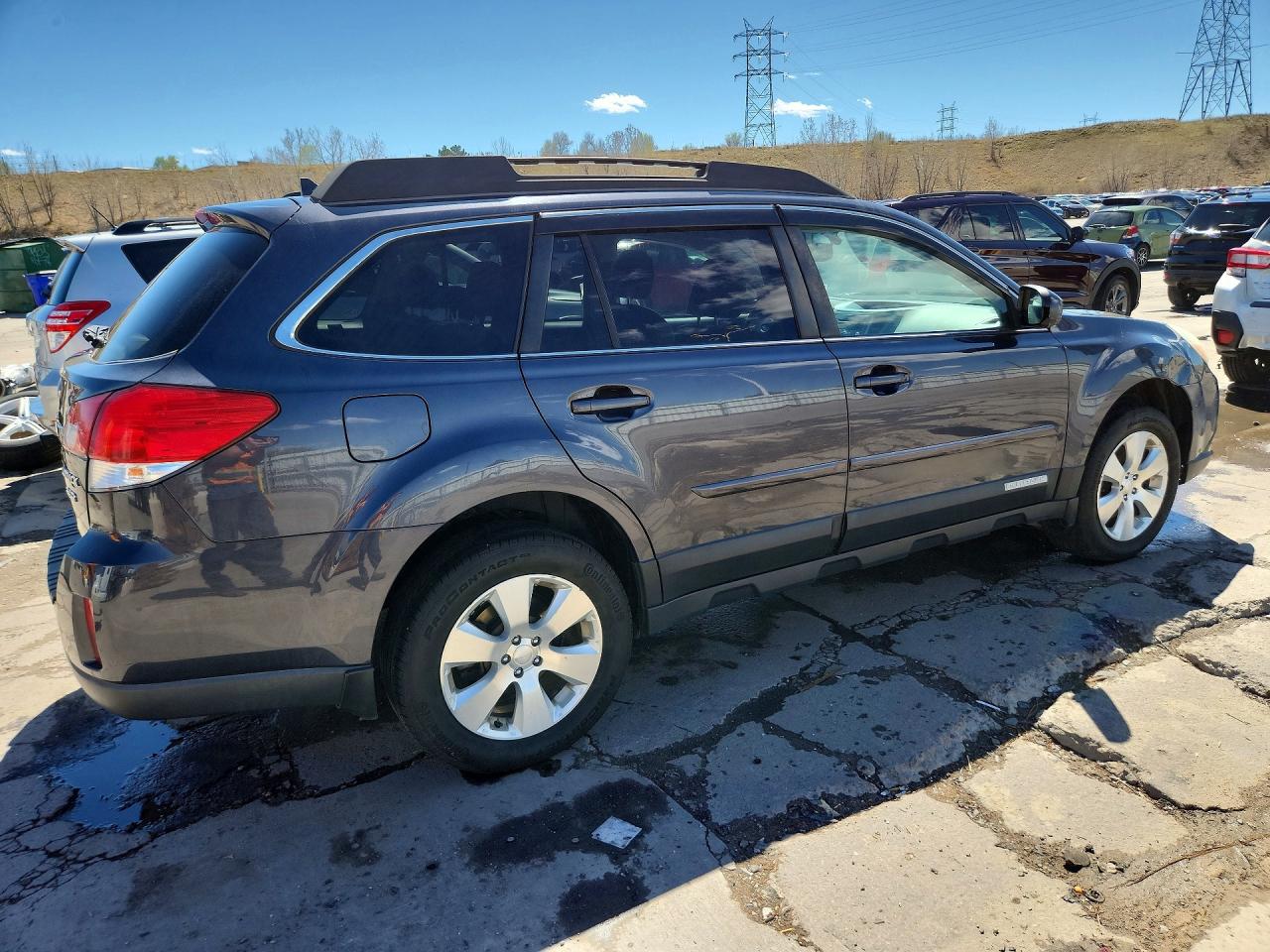 Subaru Outback 3.6r Limited