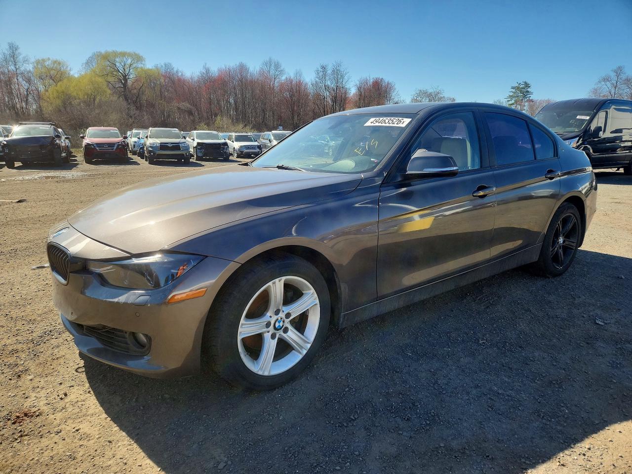 Salvage BMW 3 Series Image