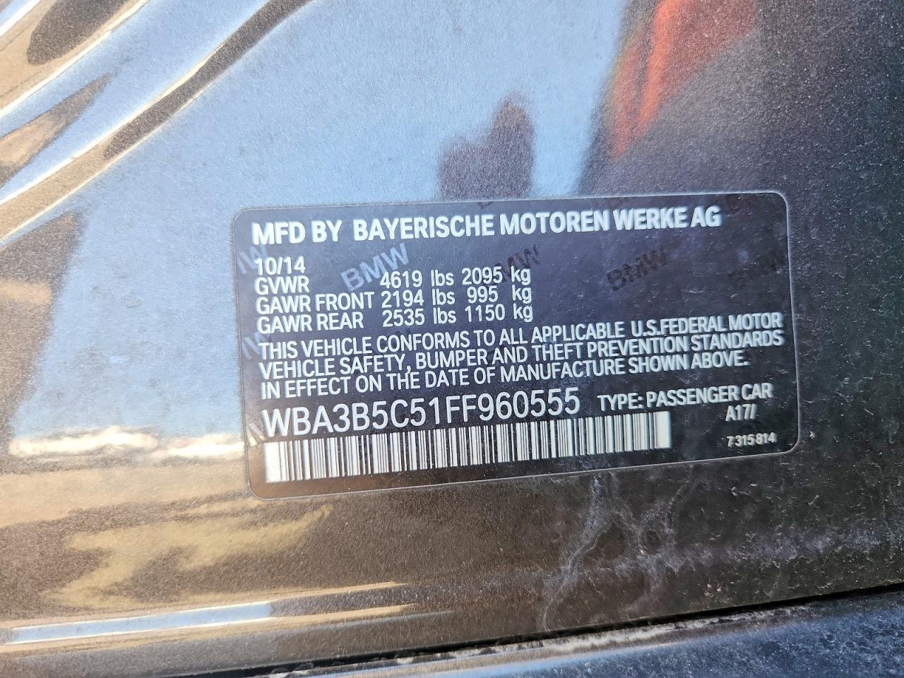 BMW 3 Series Xi Sulev
