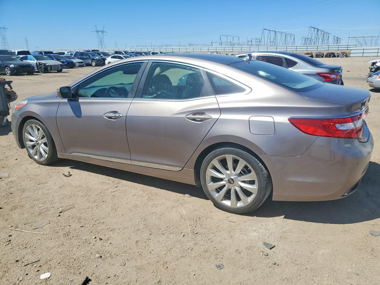 Hyundai Azera Base Base