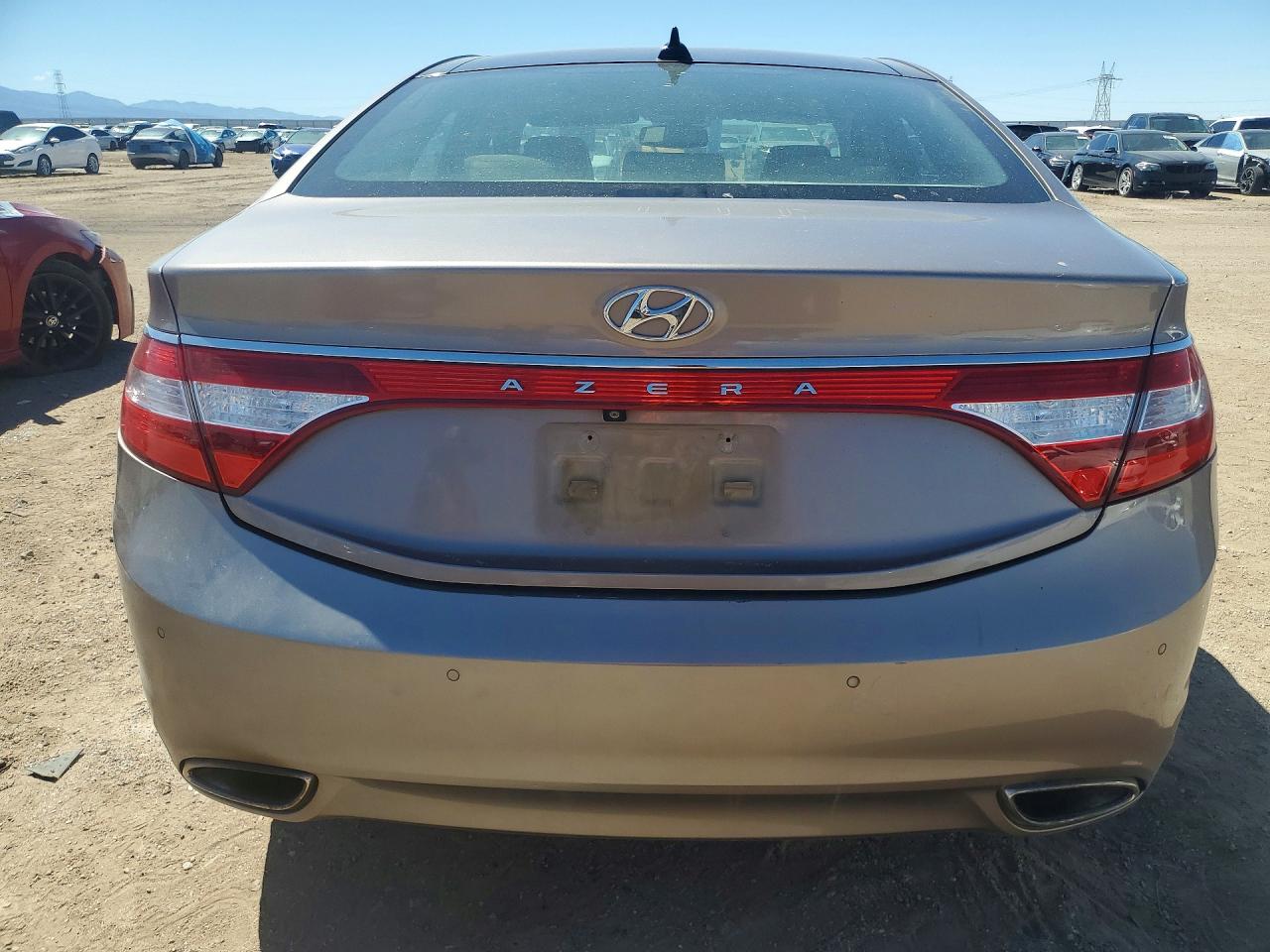 Hyundai Azera Base Base