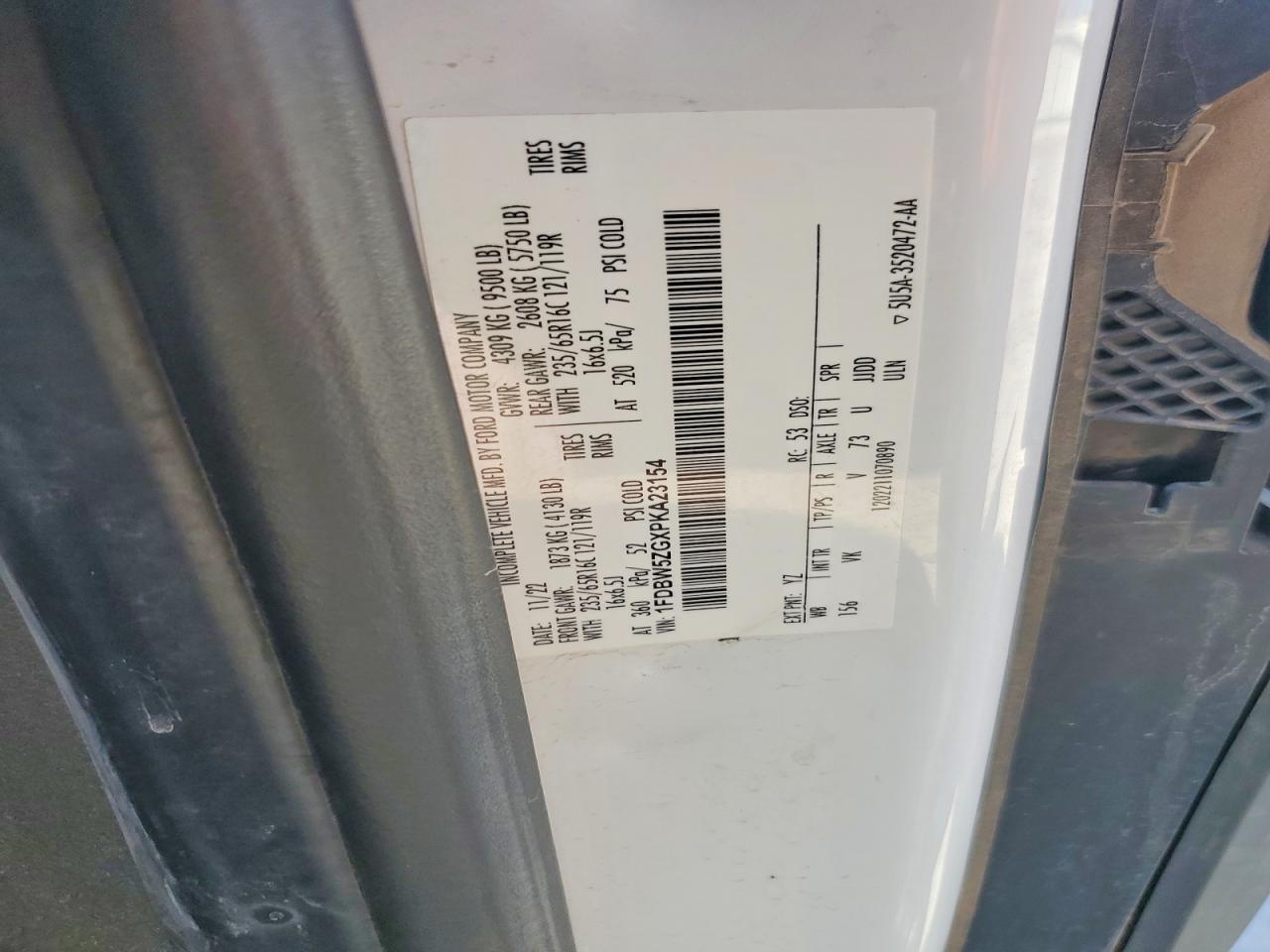 Ford Transit Unknown