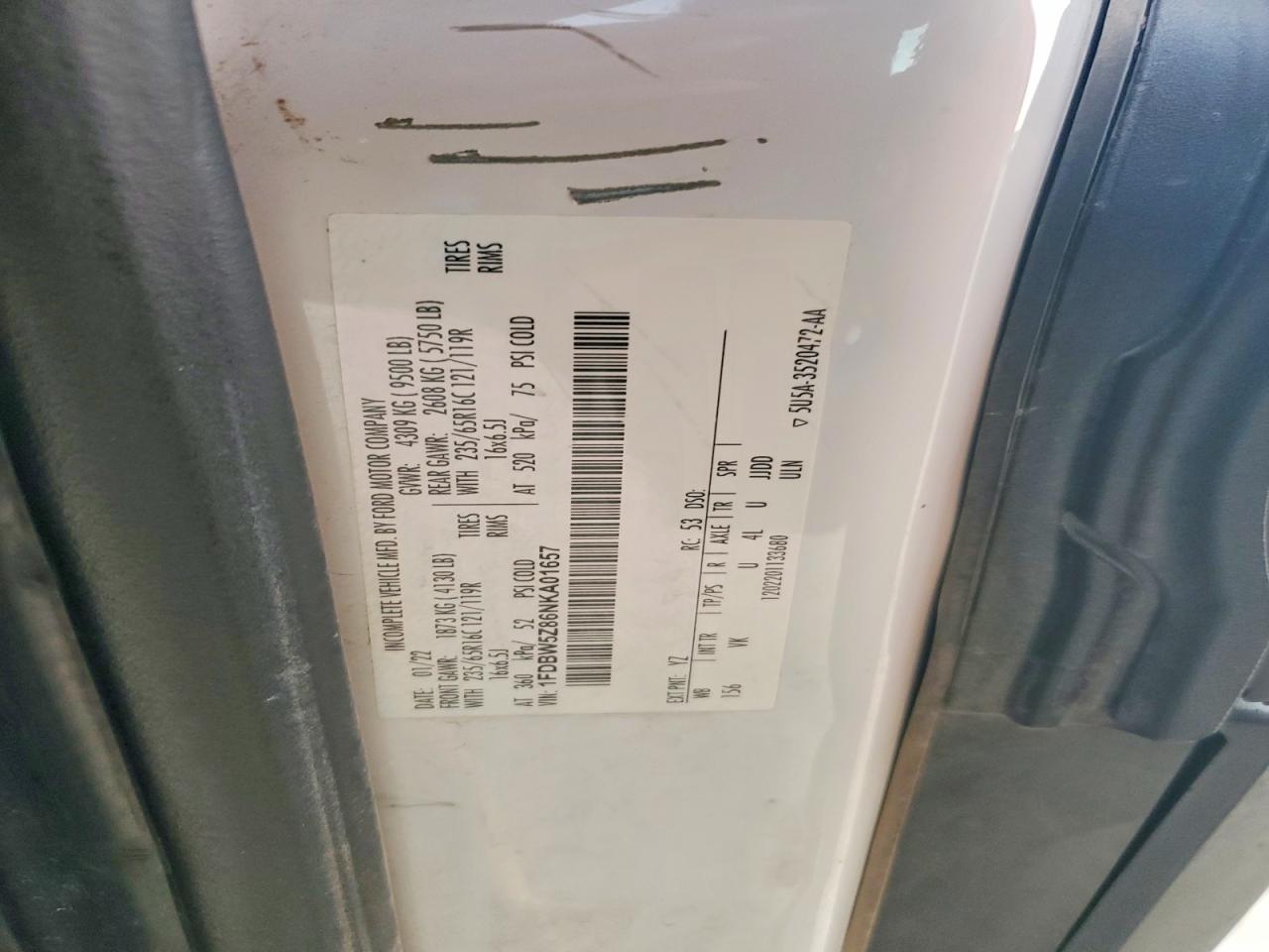 Ford Transit Unknown