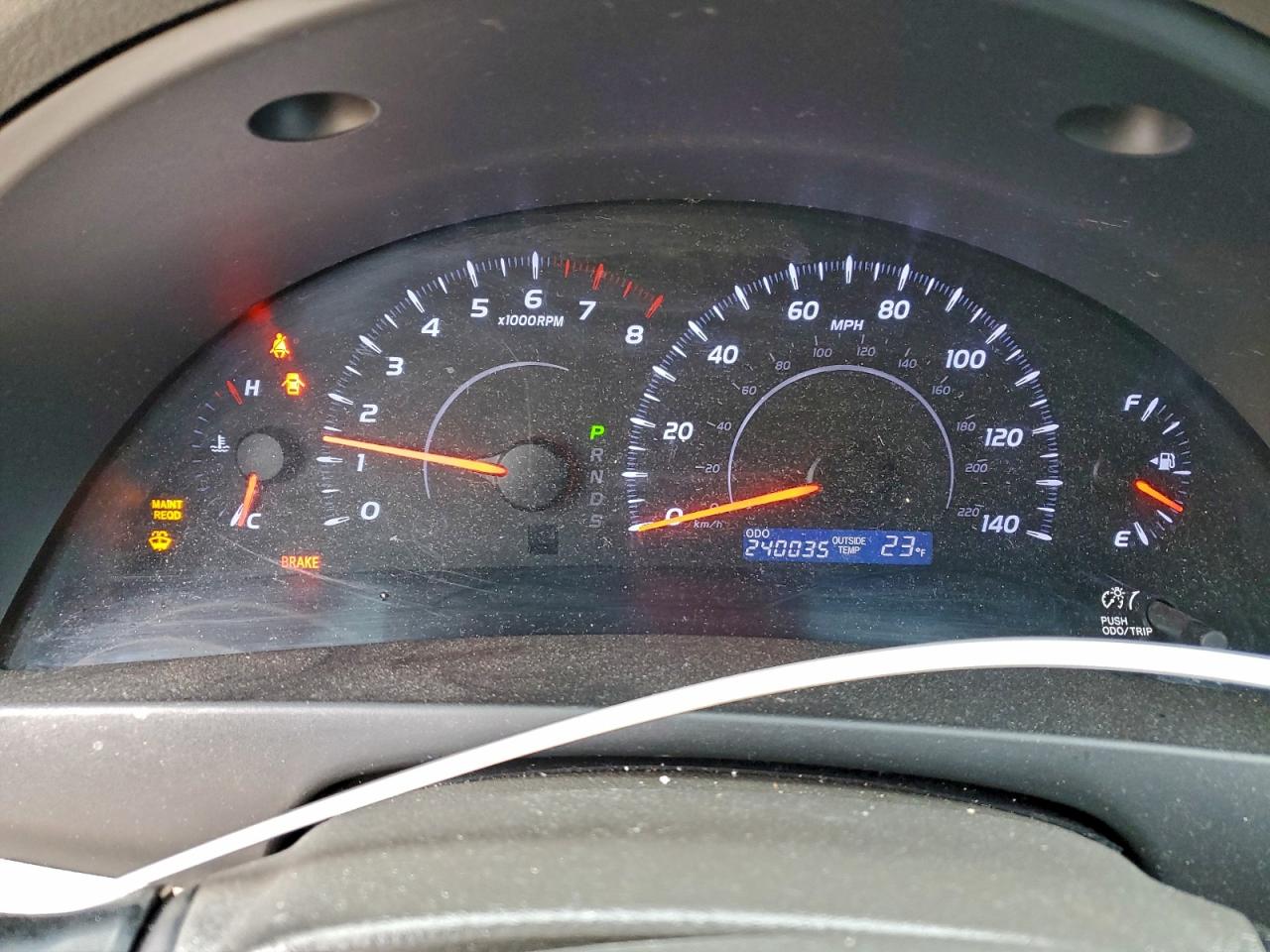 Toyota Camry Base