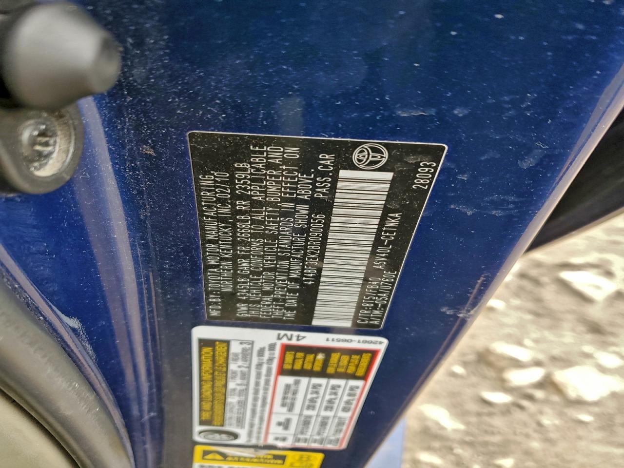 Toyota Camry Base