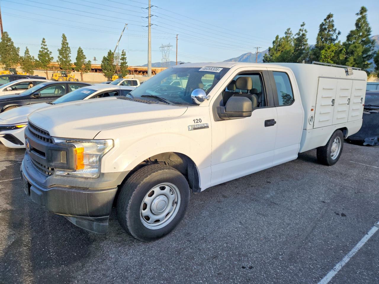 Salvage Ford F-150 Image