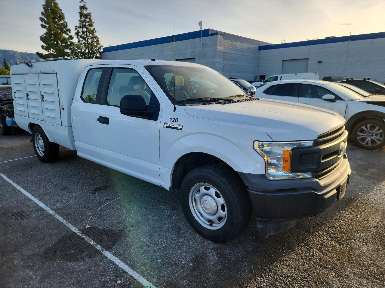 Ford F-150 Super Cab