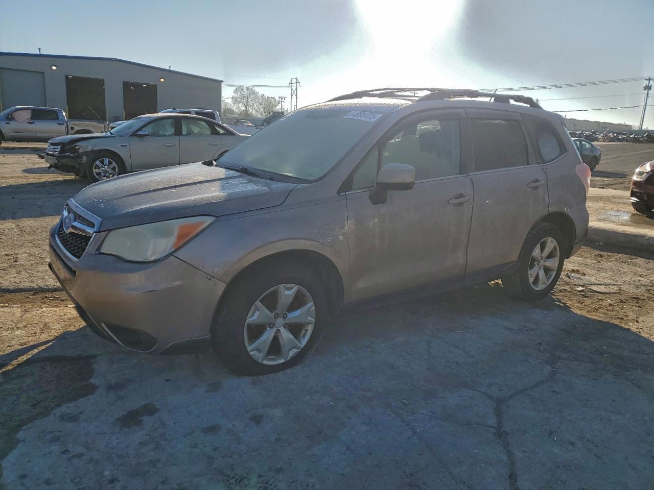Salvage Subaru Forester Image