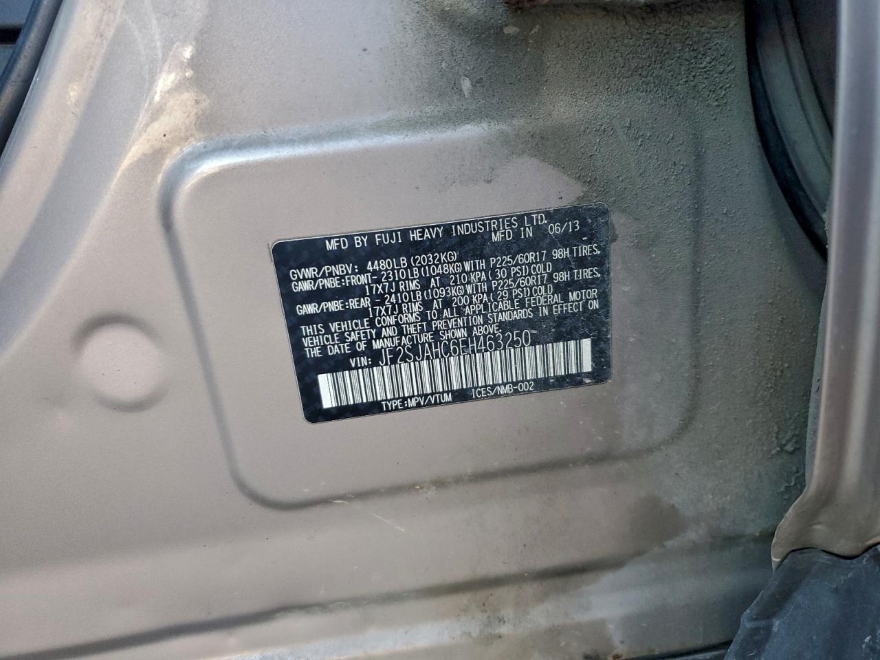 Subaru Forester 2.5i Limited