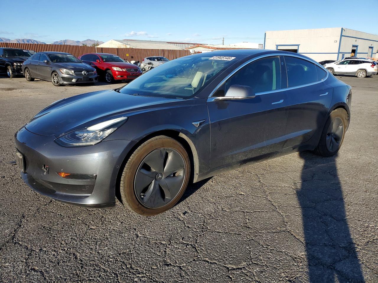 Salvage Tesla Model 3 Image
