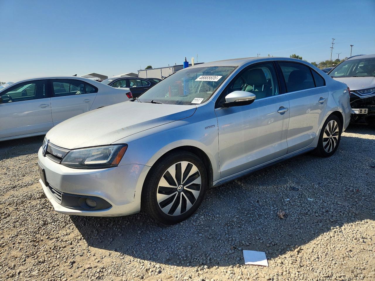 Salvage Volkswagen Jetta Image