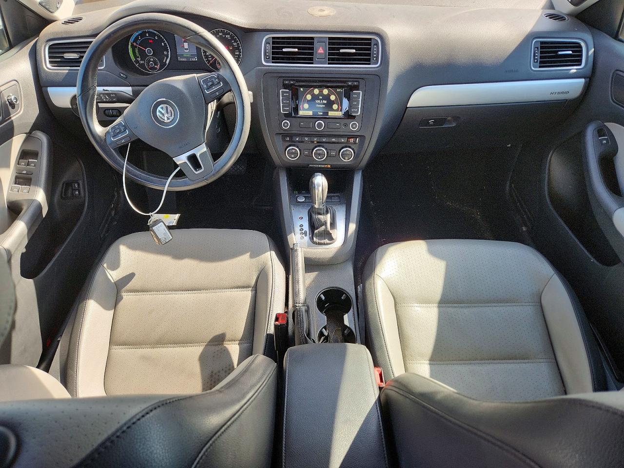 Volkswagen Jetta Hybrid