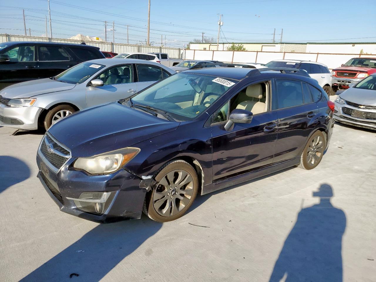 Salvage Subaru Impreza Image