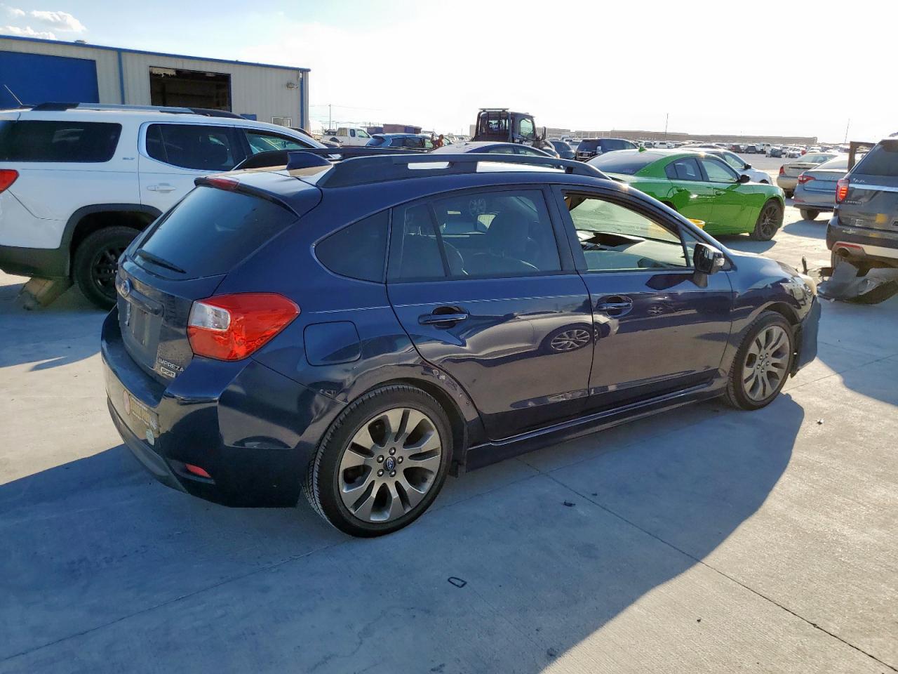 Subaru Impreza Sport Limited