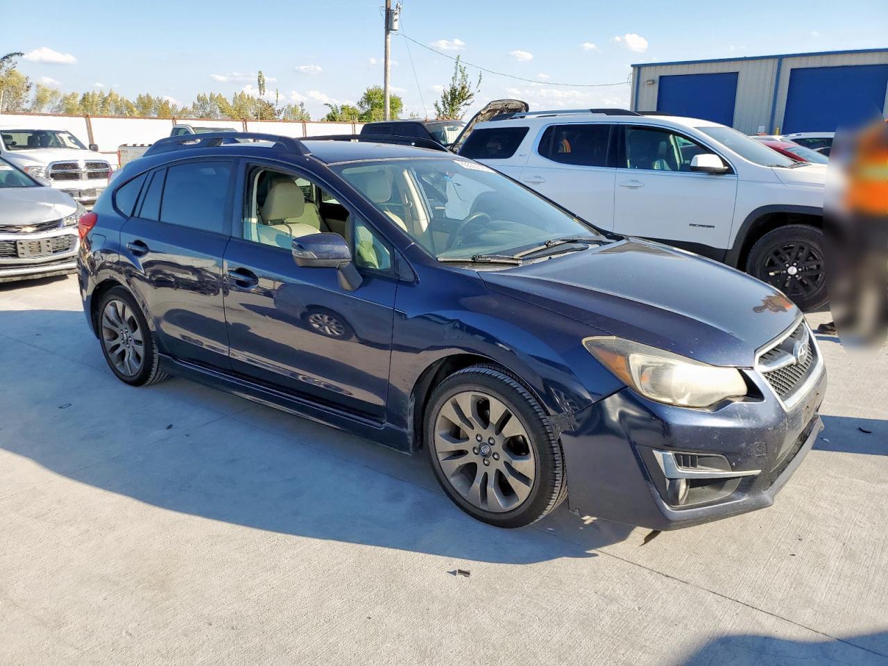 Subaru Impreza Sport Limited