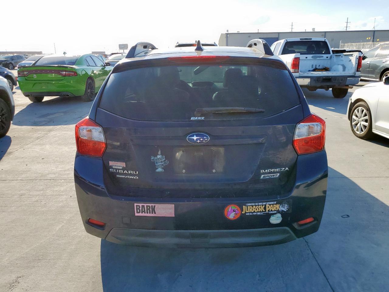 Subaru Impreza Sport Limited