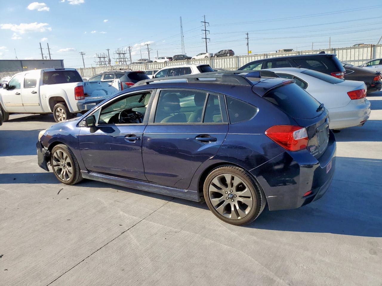 Subaru Impreza Sport Limited