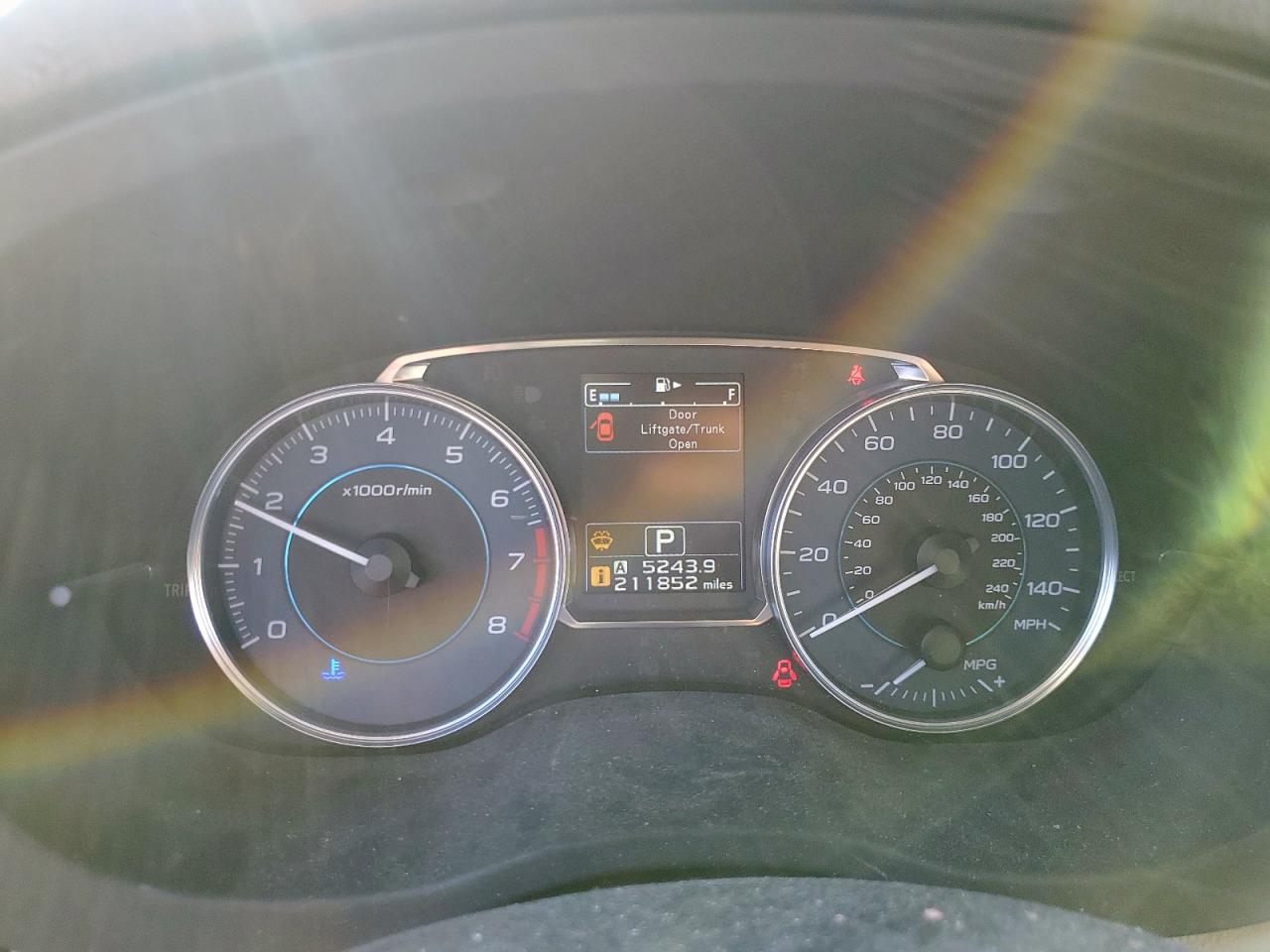 Subaru Impreza Sport Limited