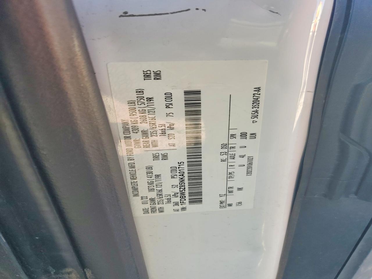 Ford Transit Unknown