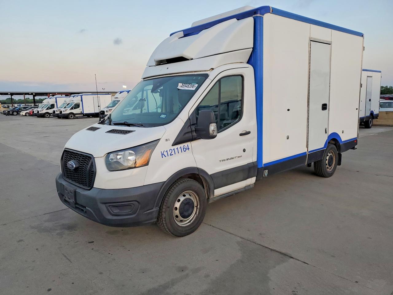 Salvage Ford Transit Image