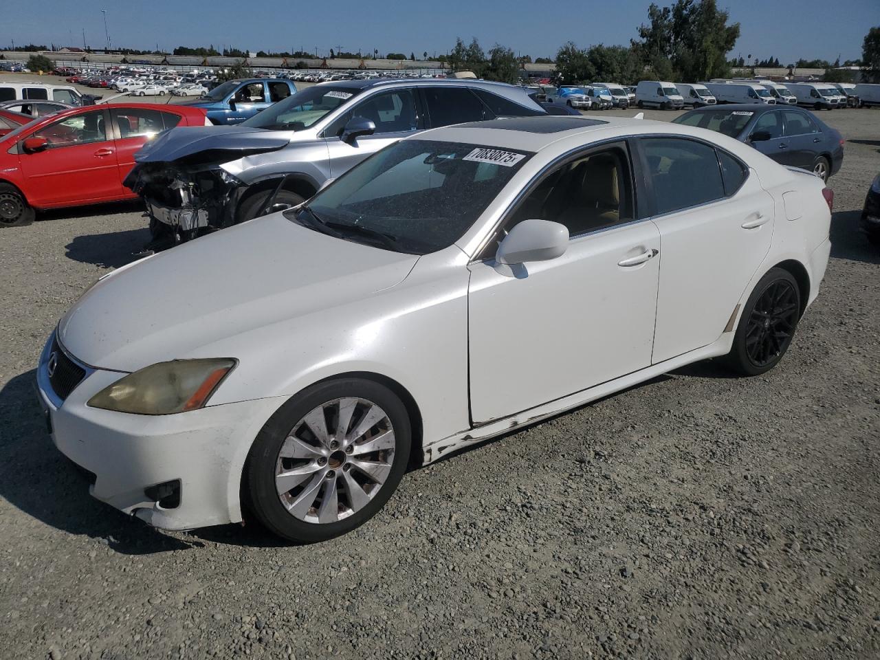 Salvage Lexus Is Image