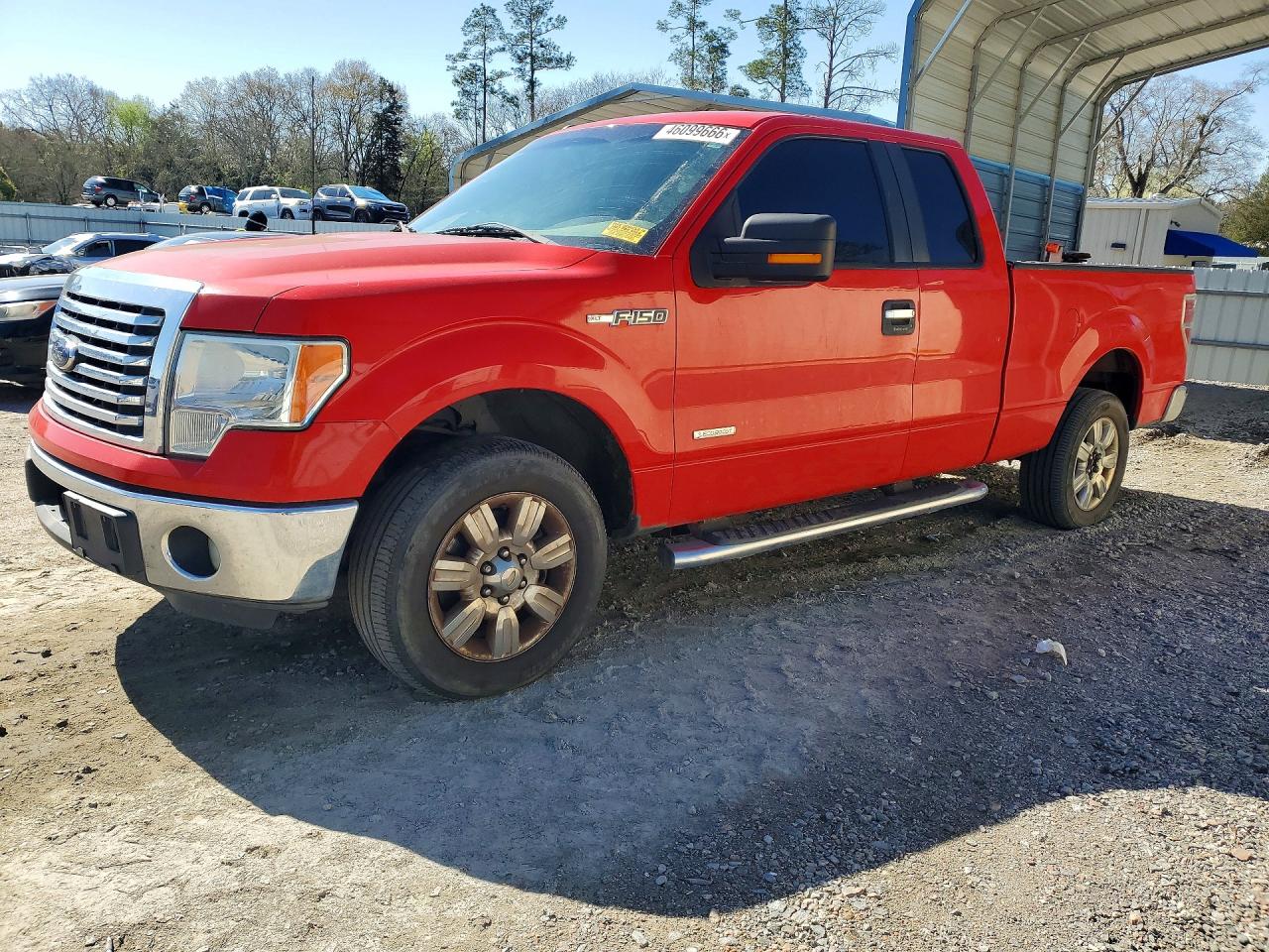 Salvage Ford F-150 Image