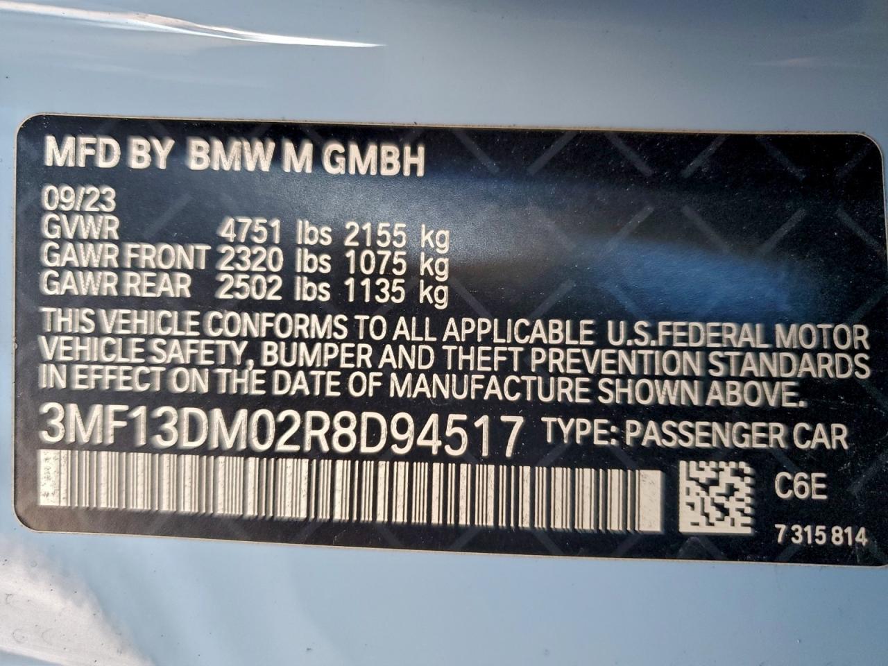 BMW M Series