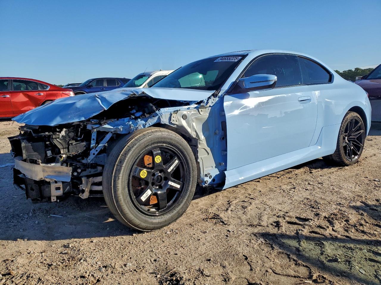 Salvage BMW M Series Image