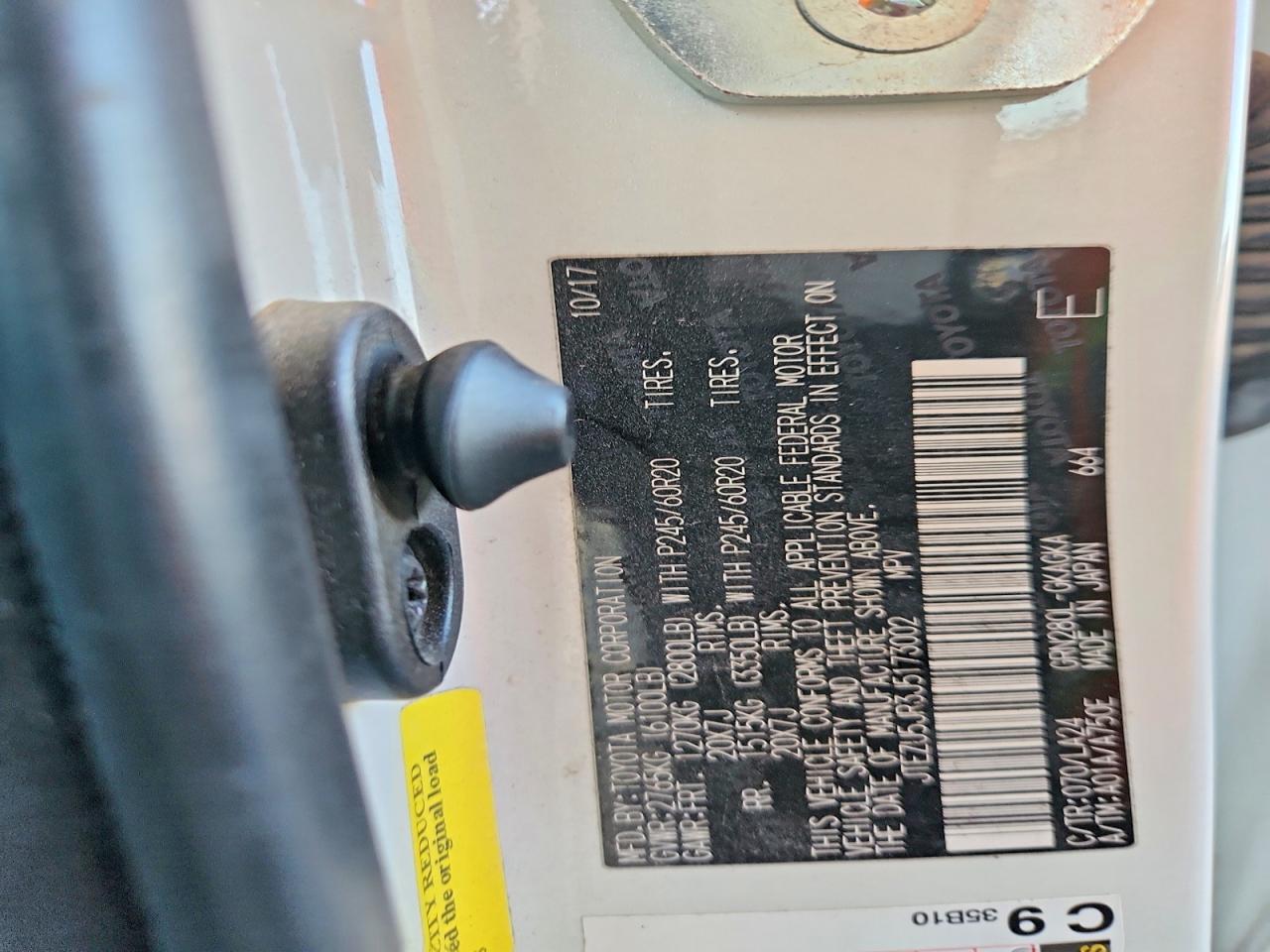 Toyota 4Runner Limited
