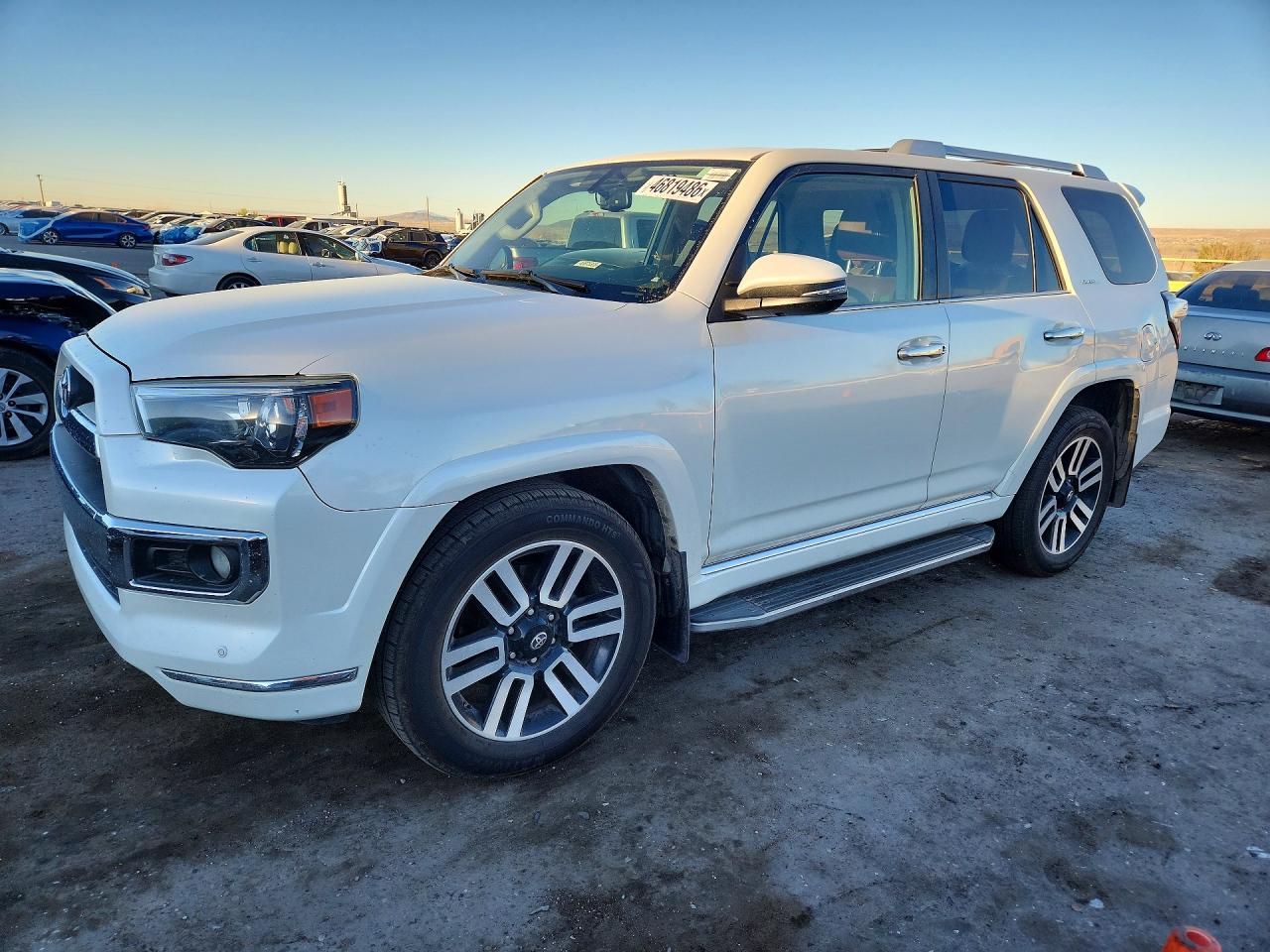 Salvage Toyota 4Runner Image