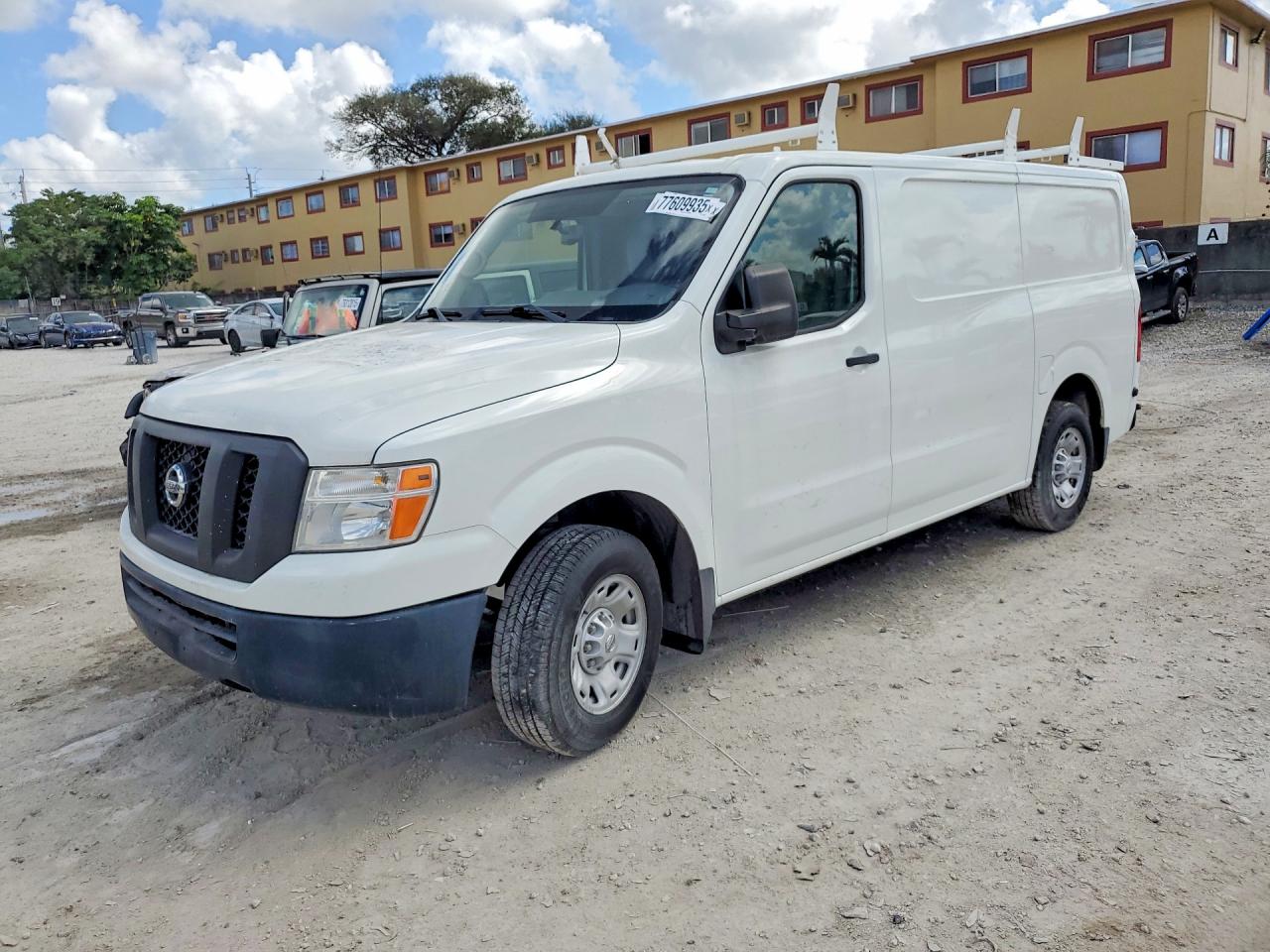 Salvage Nissan Nv Image